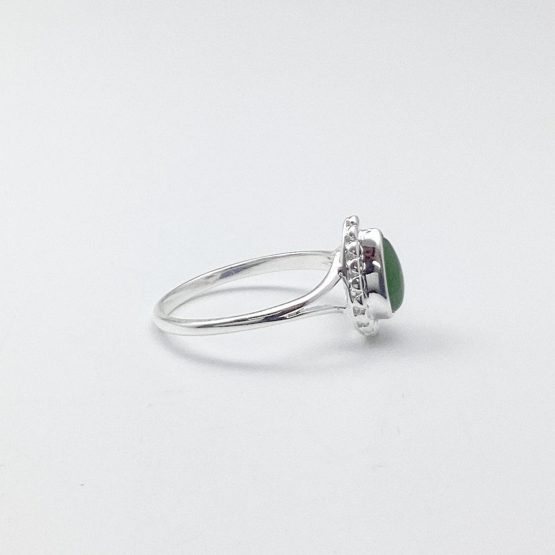 Canadian Jade Ring