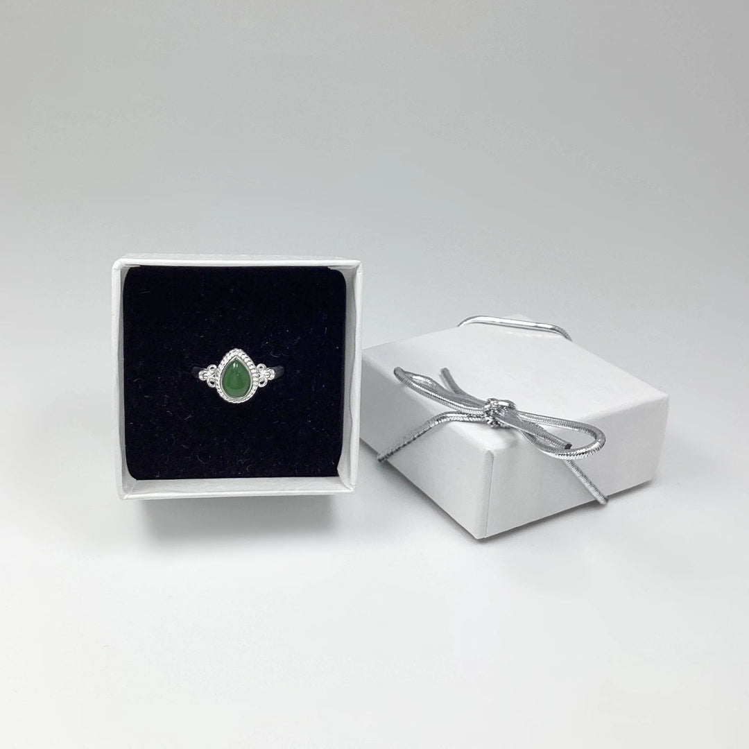 Canadian Jade Ring