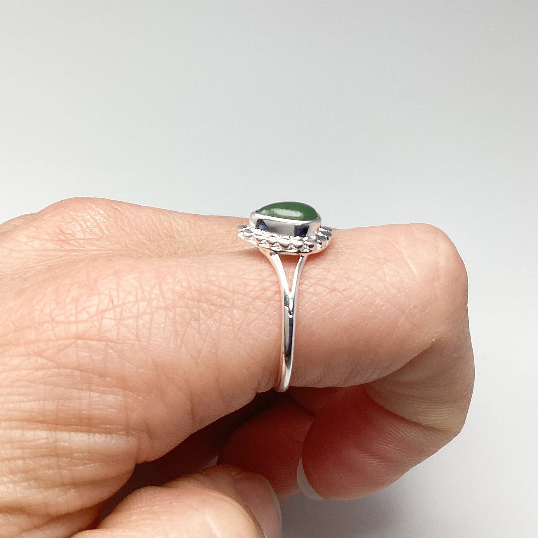 Canadian Jade Ring