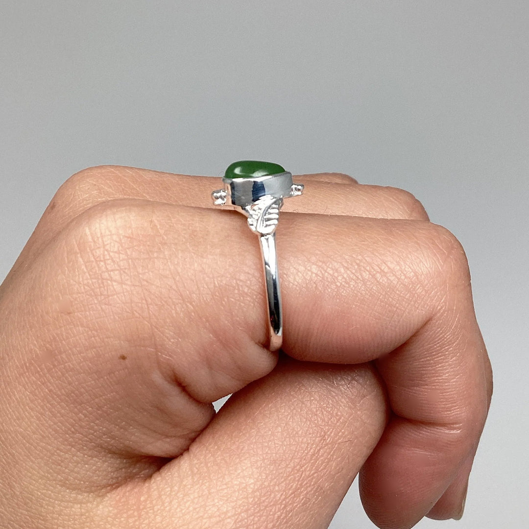 Canadian Jade Ring