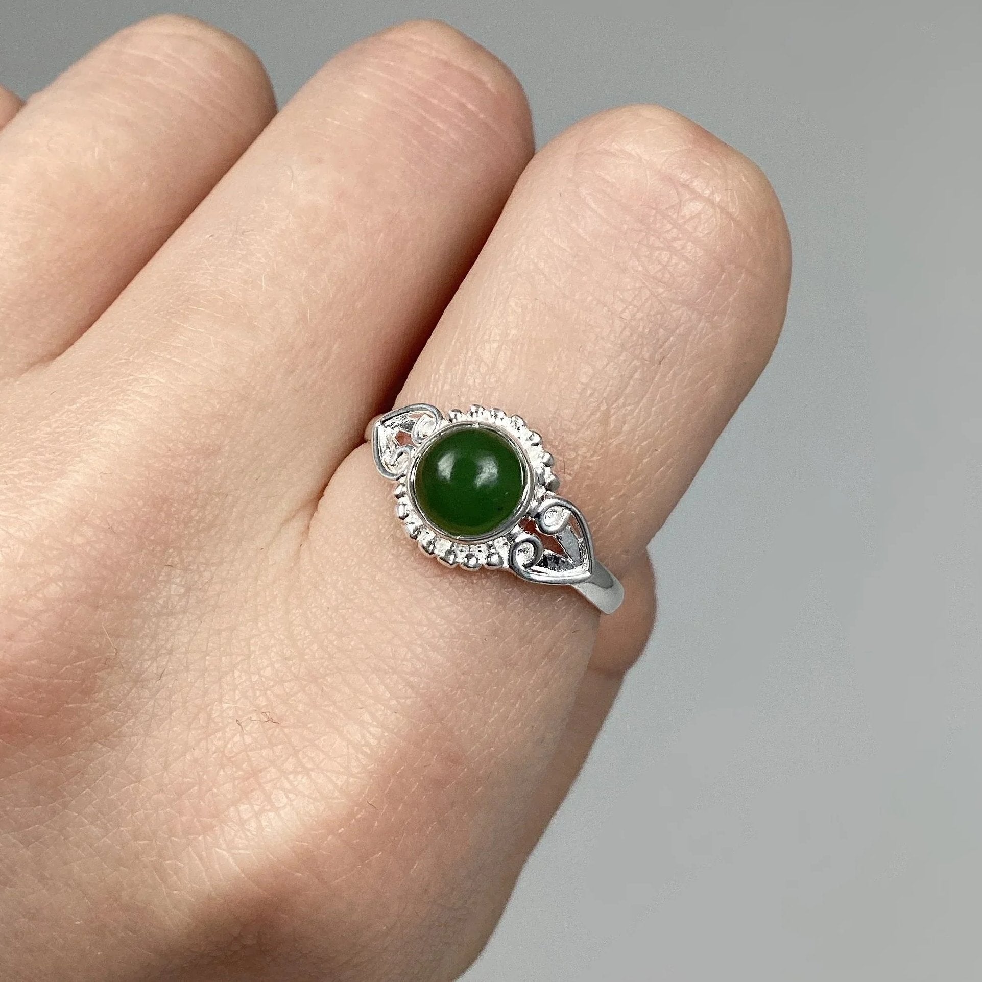 Canadian Jade Ring