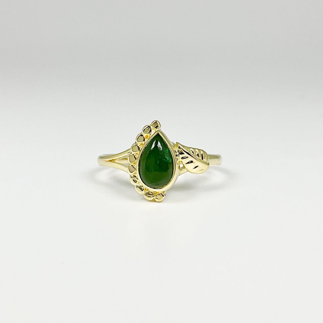 Canadian Jade Ring