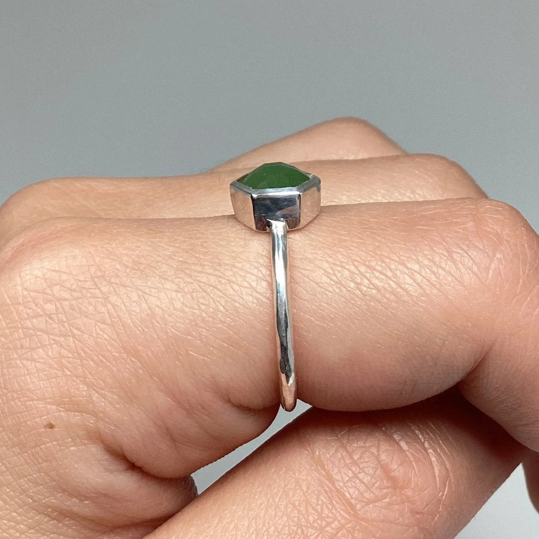 Canadian Jade Ring