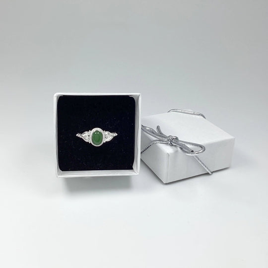 Canadian Jade Ring