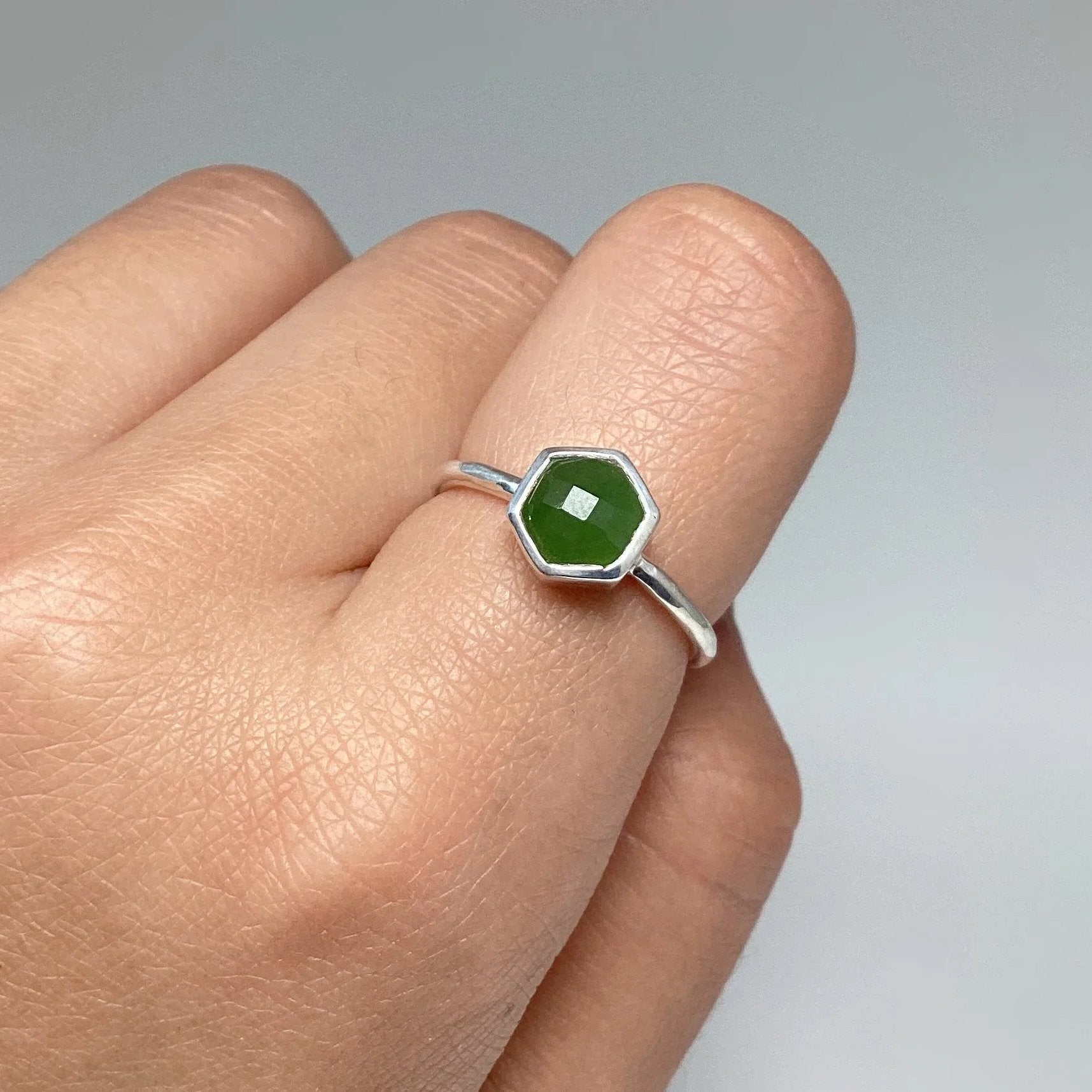 Canadian Jade Ring