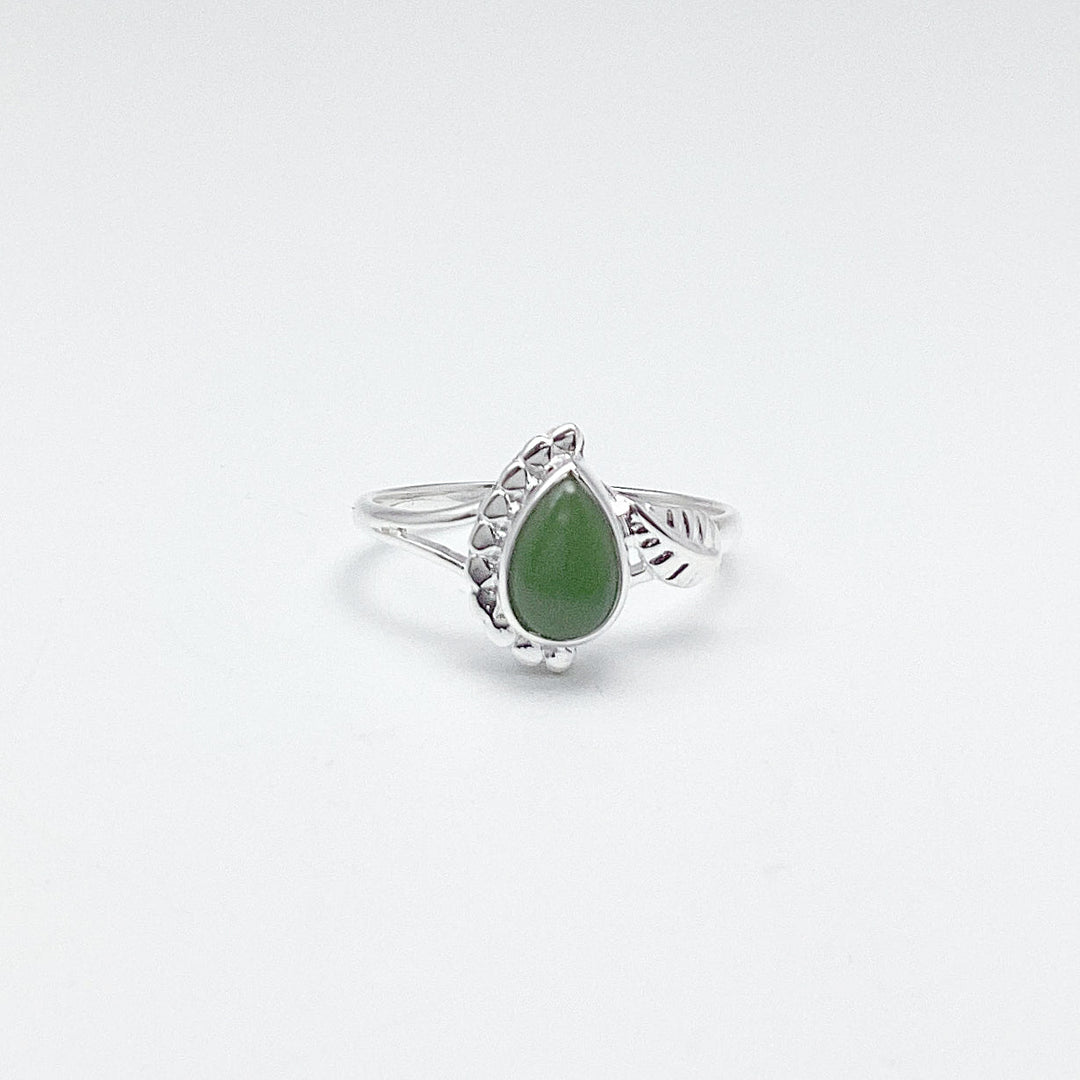 Canadian Jade Ring