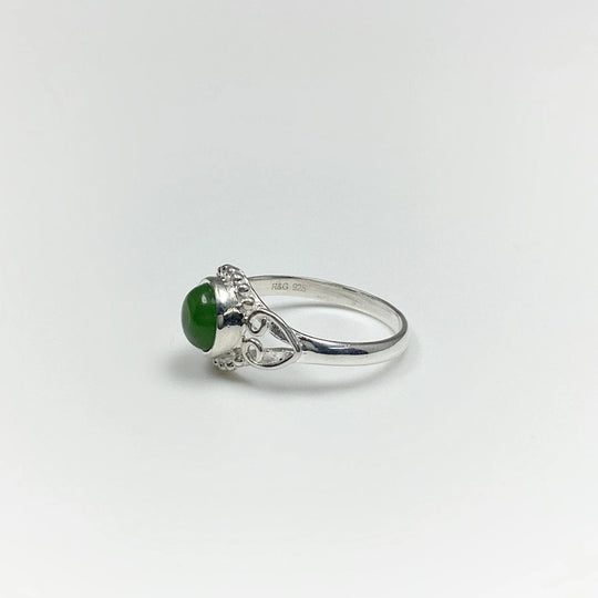 Canadian Jade Ring