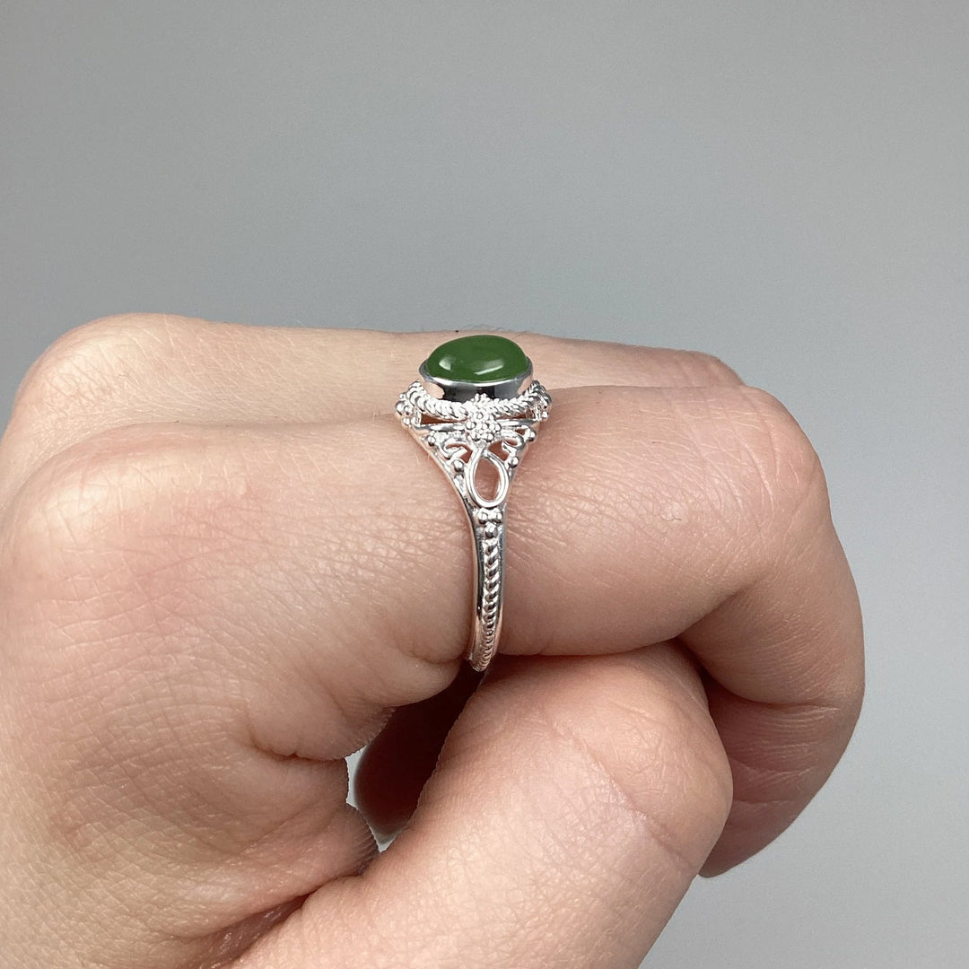 Canadian Jade Ring