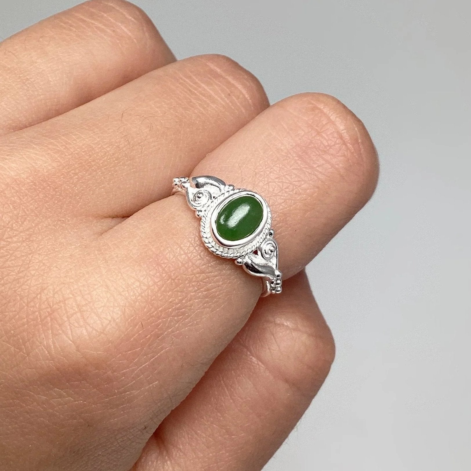 Canadian Jade Ring