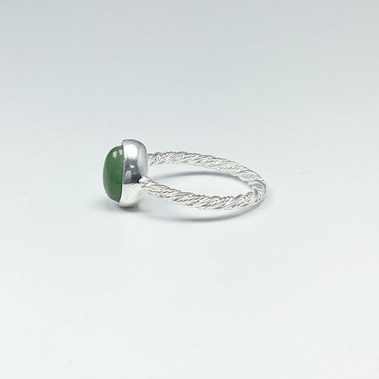 Canadian Jade Ring