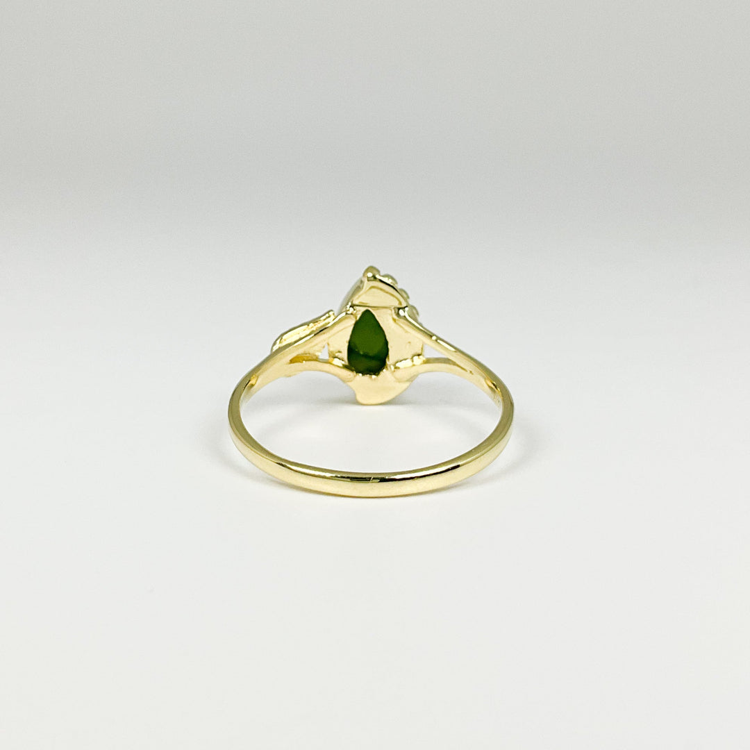 Canadian Jade Ring