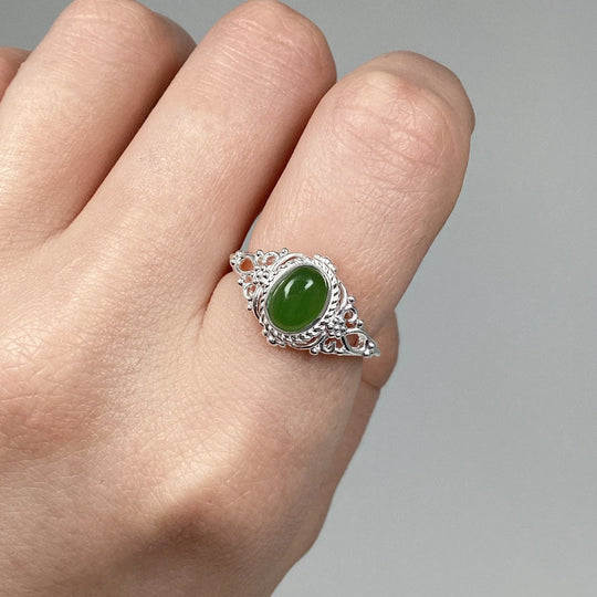 Canadian Jade Ring