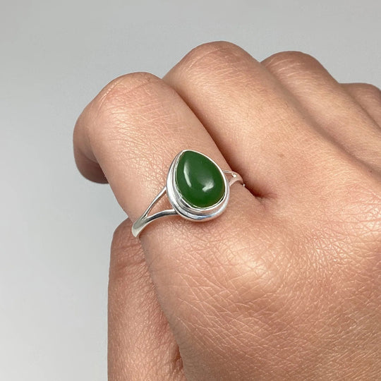 Canadian Jade Ring