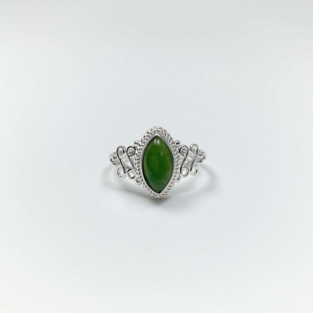 Canadian Jade Ring