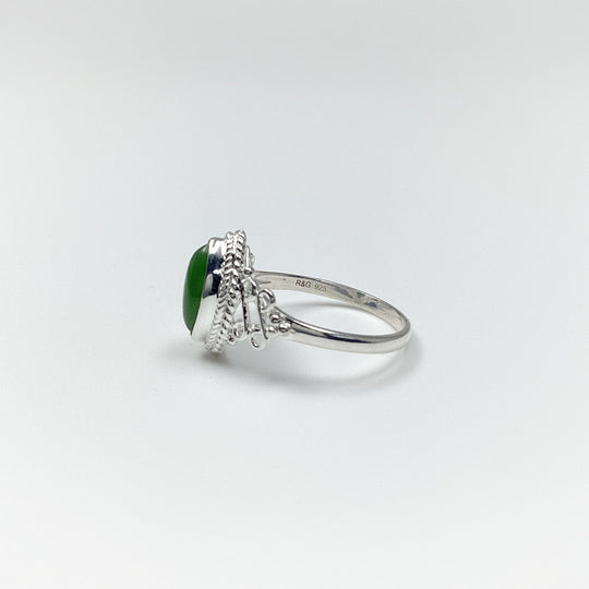 Canadian Jade Ring