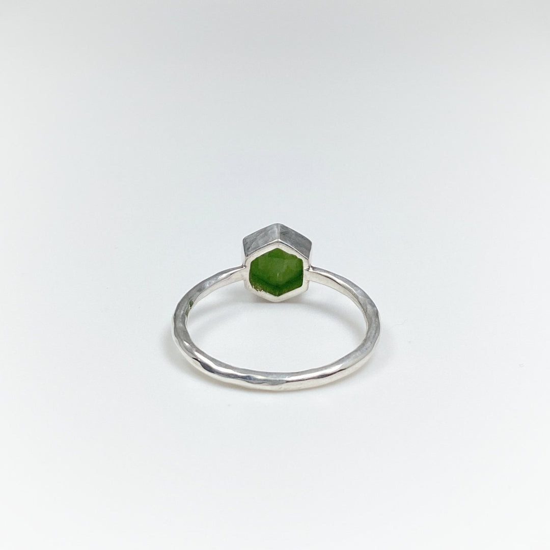 Canadian Jade Ring