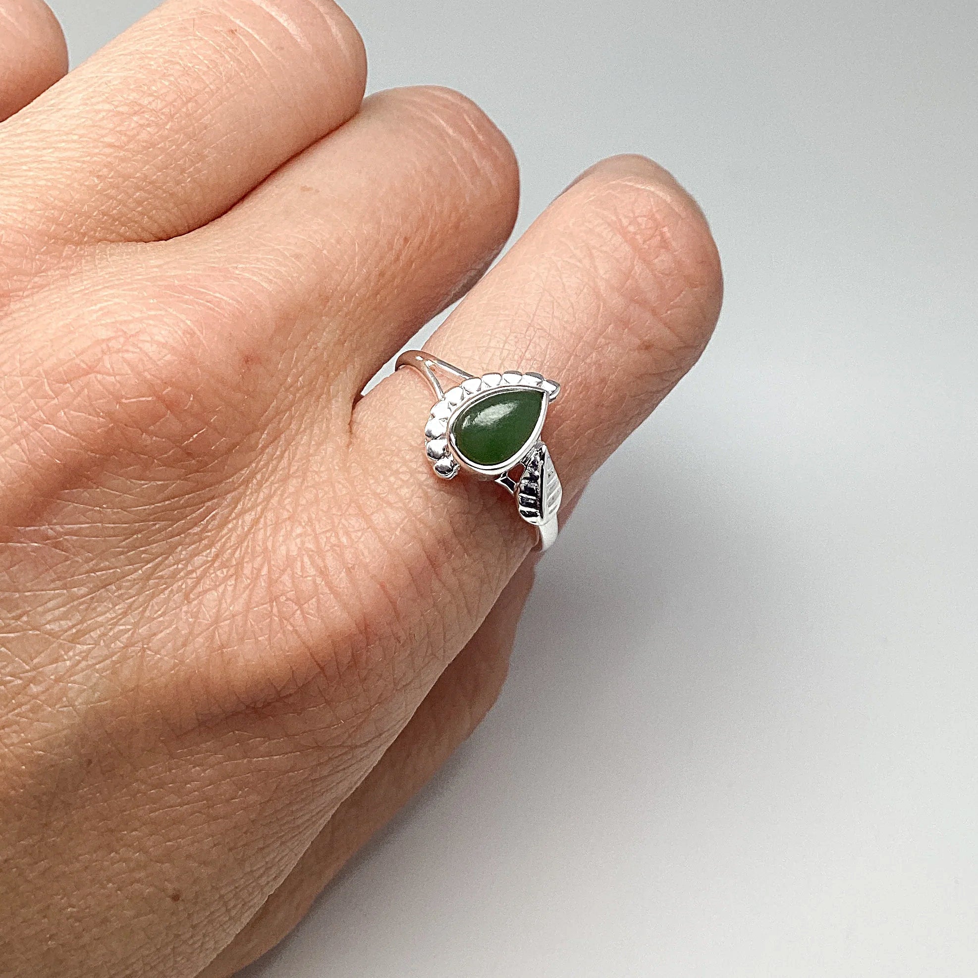 Canadian Jade Ring