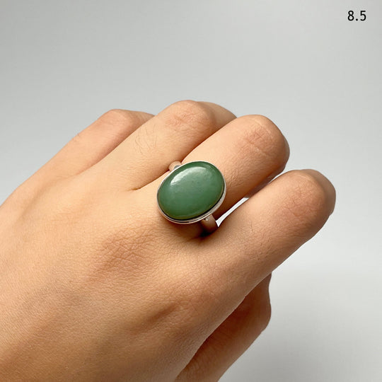 Canadian Jade Ring