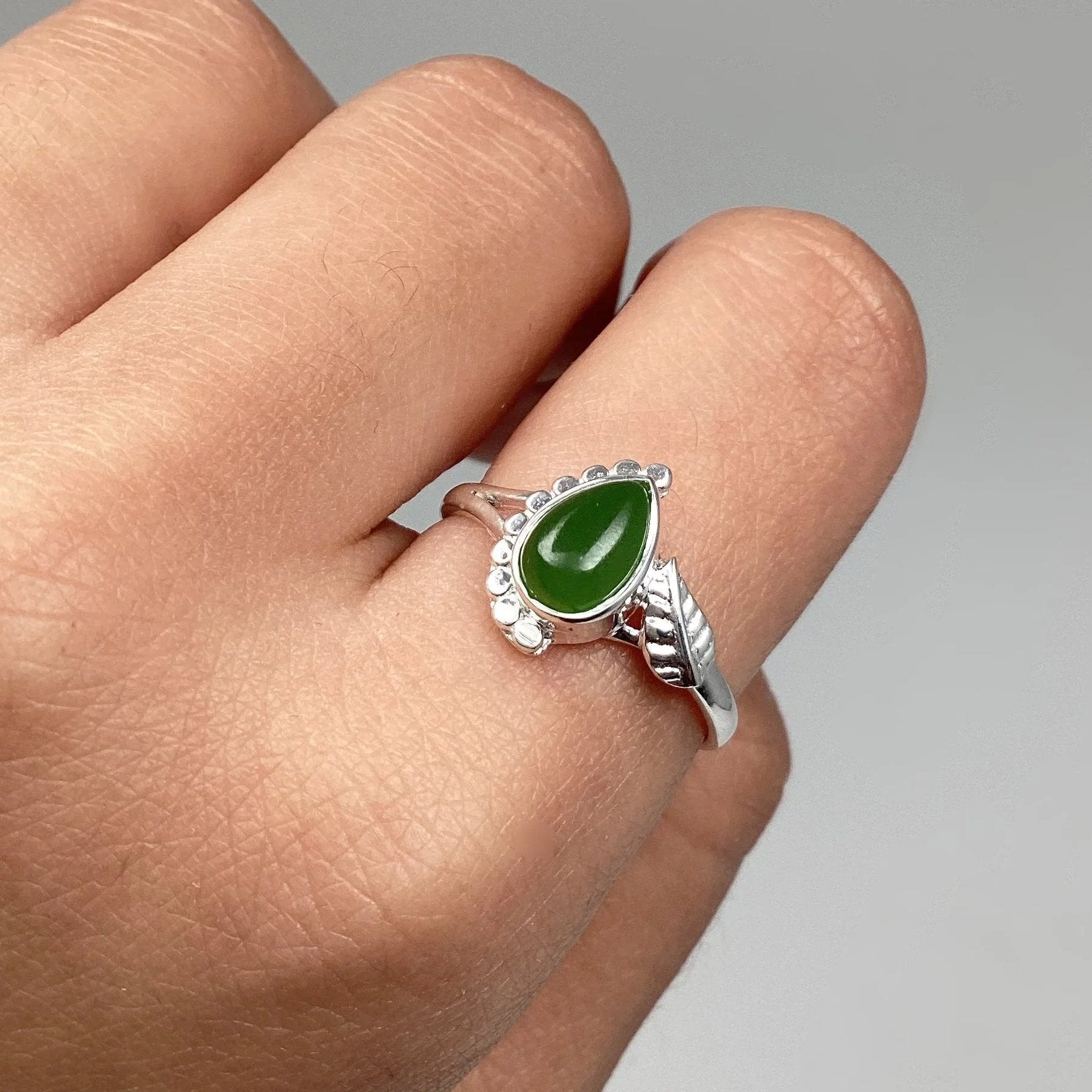 Canadian Jade Ring