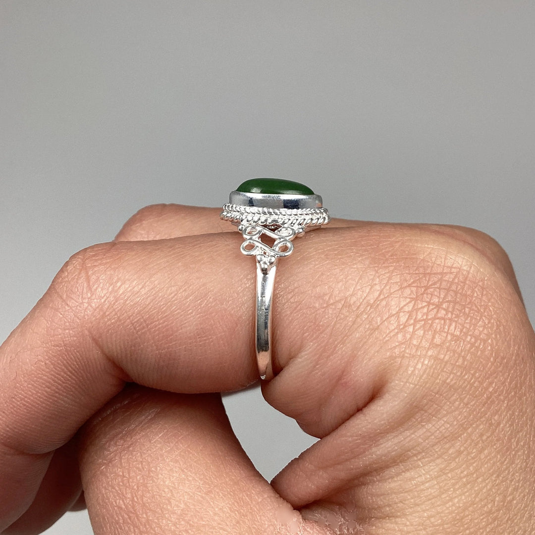 Canadian Jade Ring