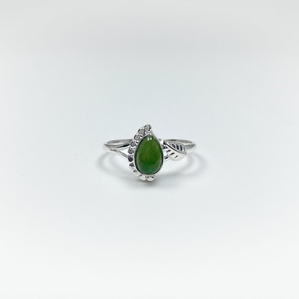 Canadian Jade Ring