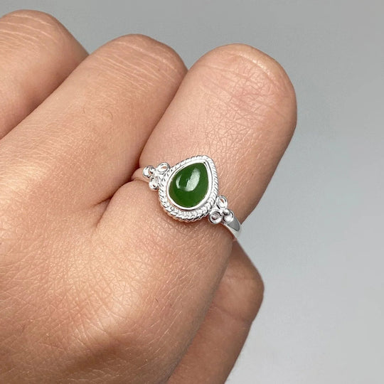 Canadian Jade Ring