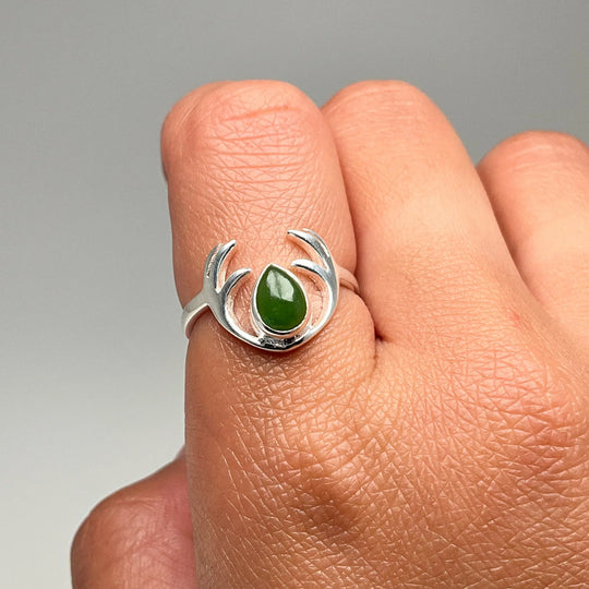 Canadian Jade Ring