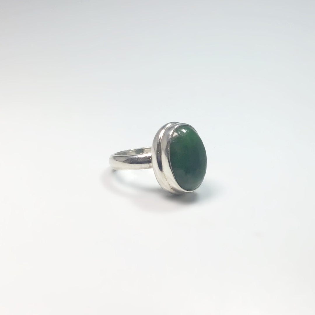 Canadian Jade Ring