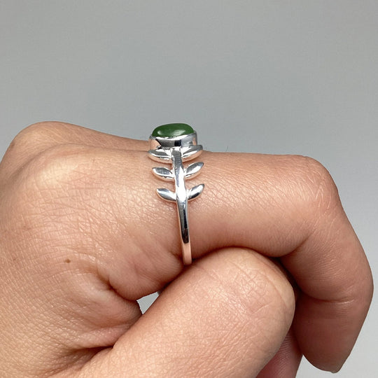 Canadian Jade Ring