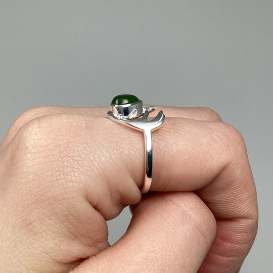 Canadian Jade Ring