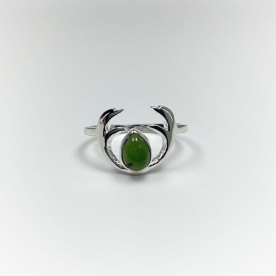 Canadian Jade Ring