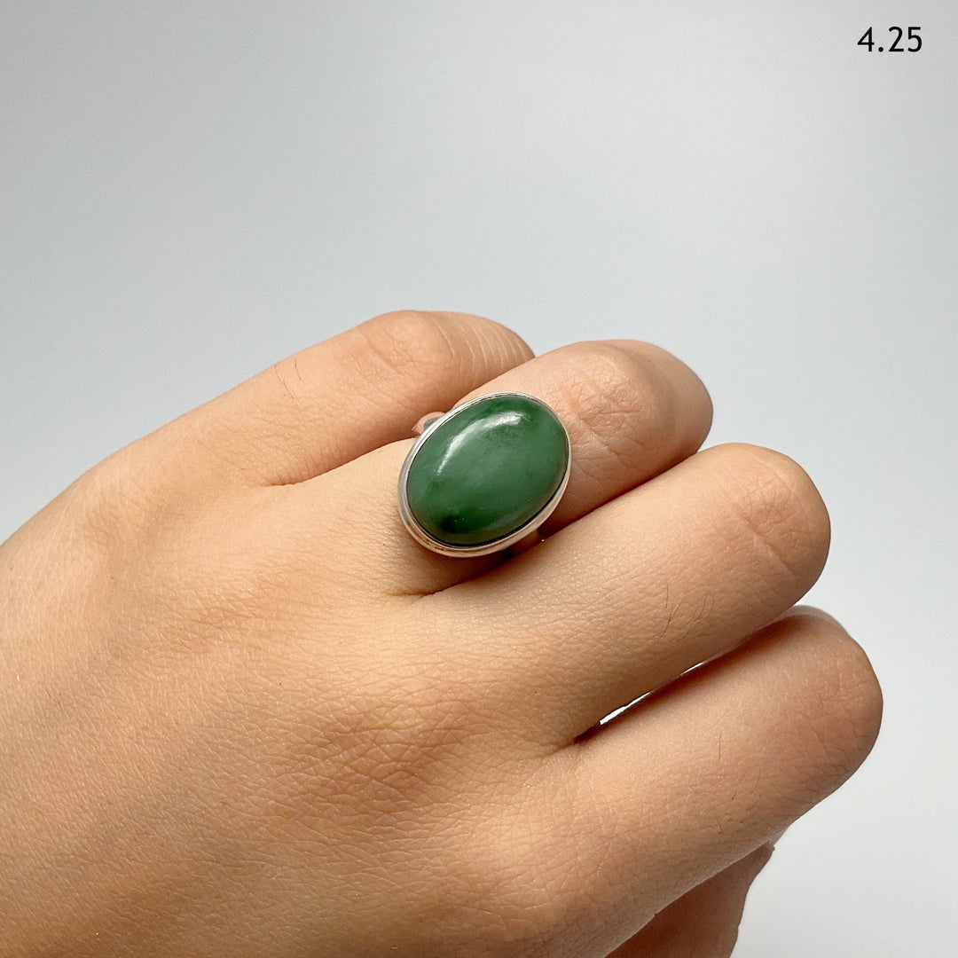 Canadian Jade Ring