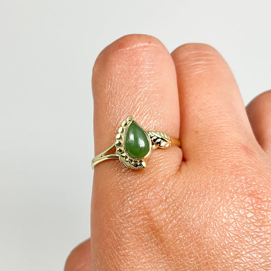 Canadian Jade Ring