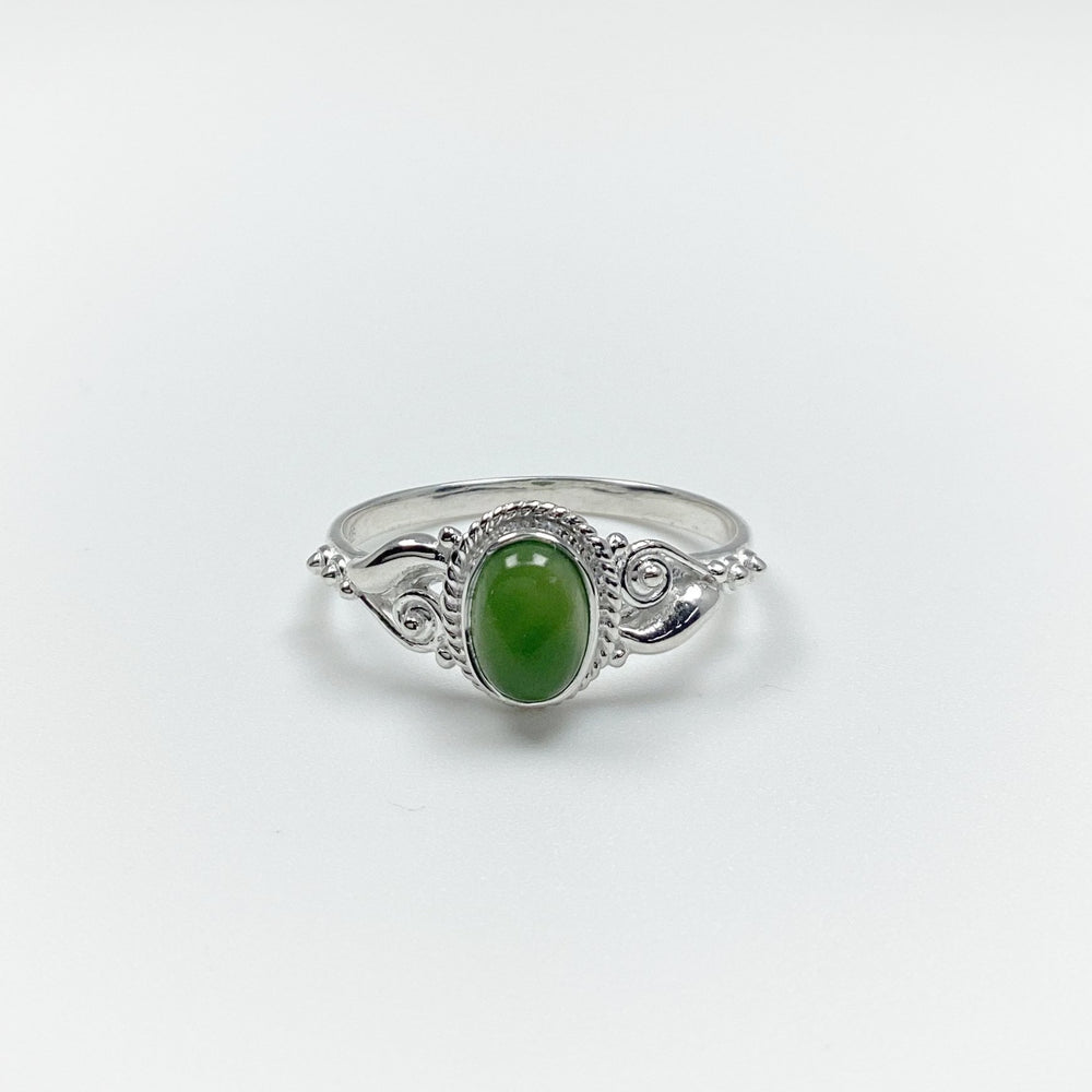 Canadian Jade Ring