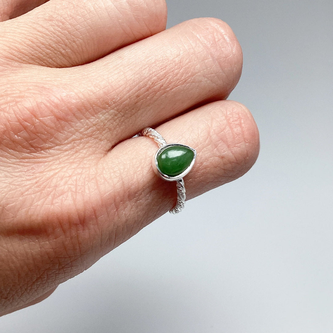 Canadian Jade Ring