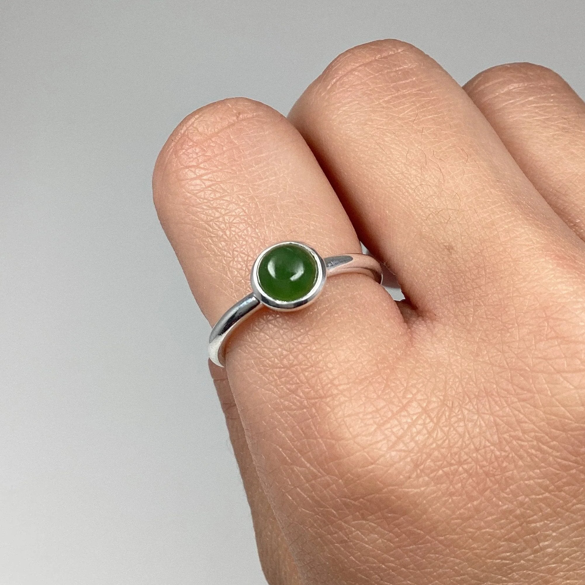 Canadian Jade Ring