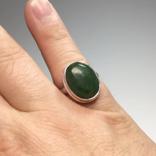 Canadian Jade Ring