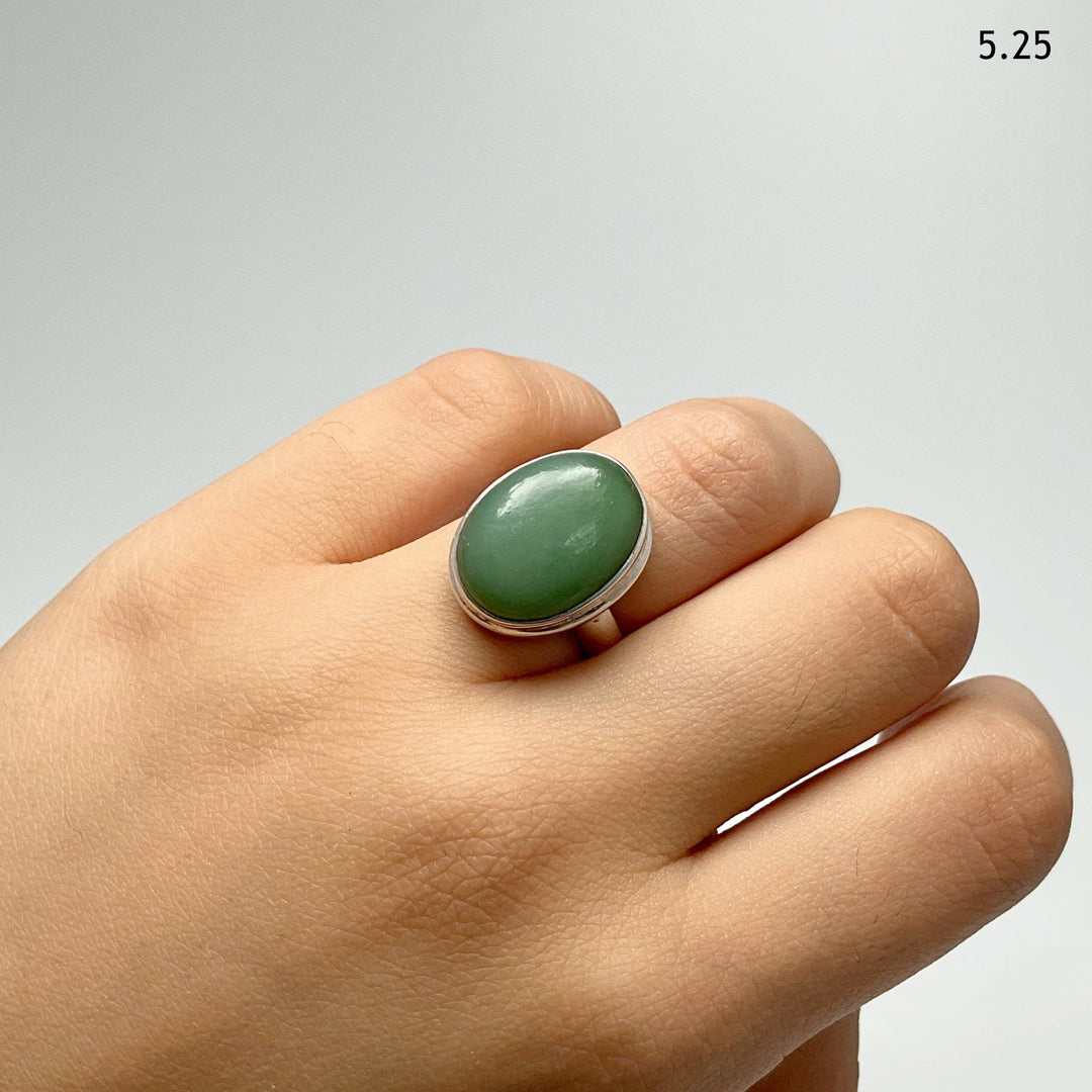 Canadian Jade Ring