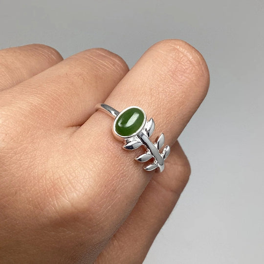 Canadian Jade Ring