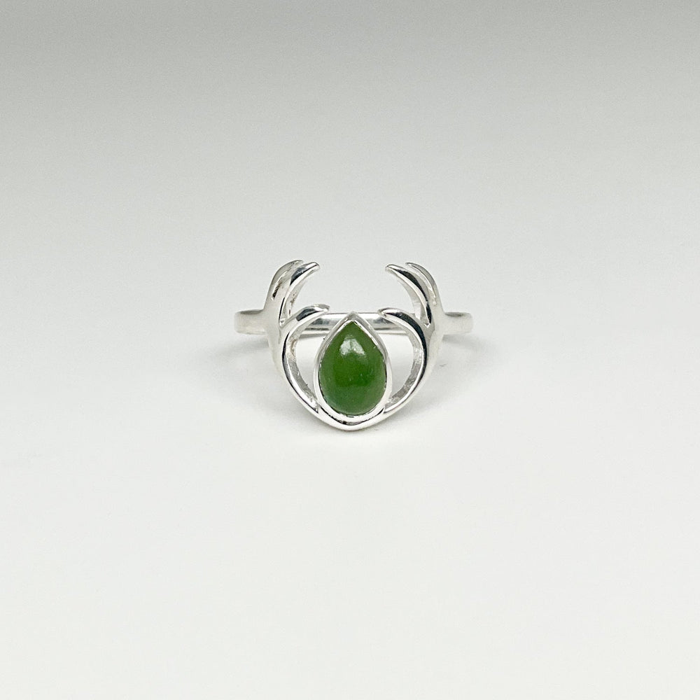 Canadian Jade Ring