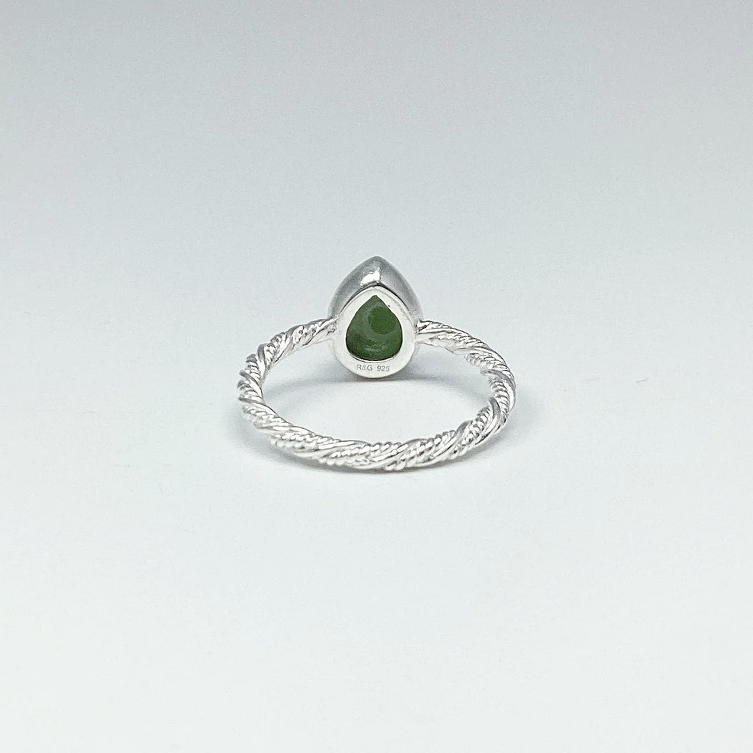 Canadian Jade Ring