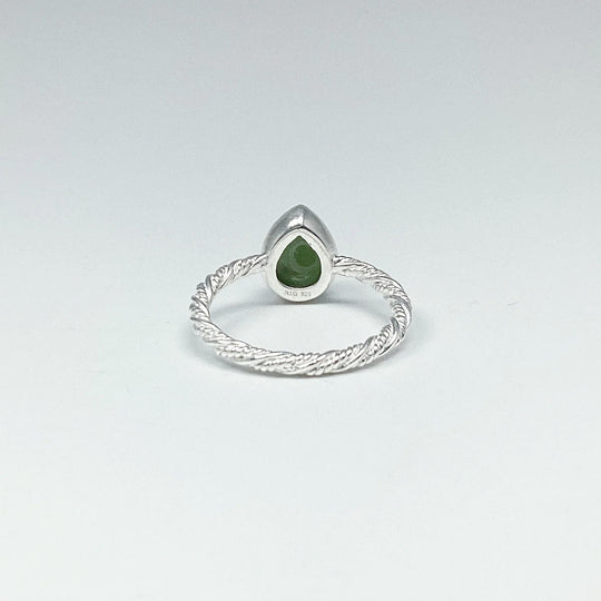 Canadian Jade Ring