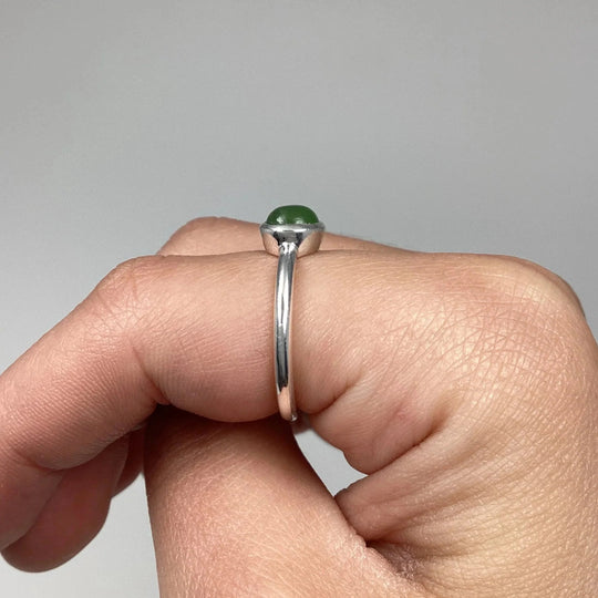 Canadian Jade Ring