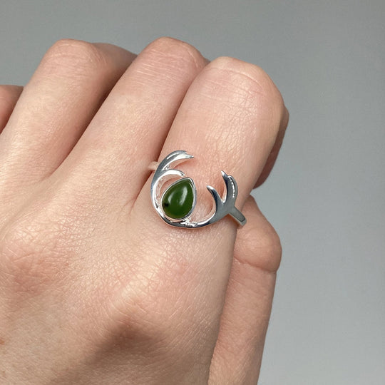 Canadian Jade Ring