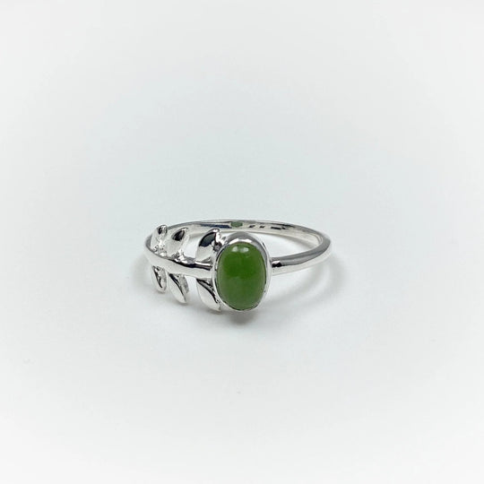 Canadian Jade Ring