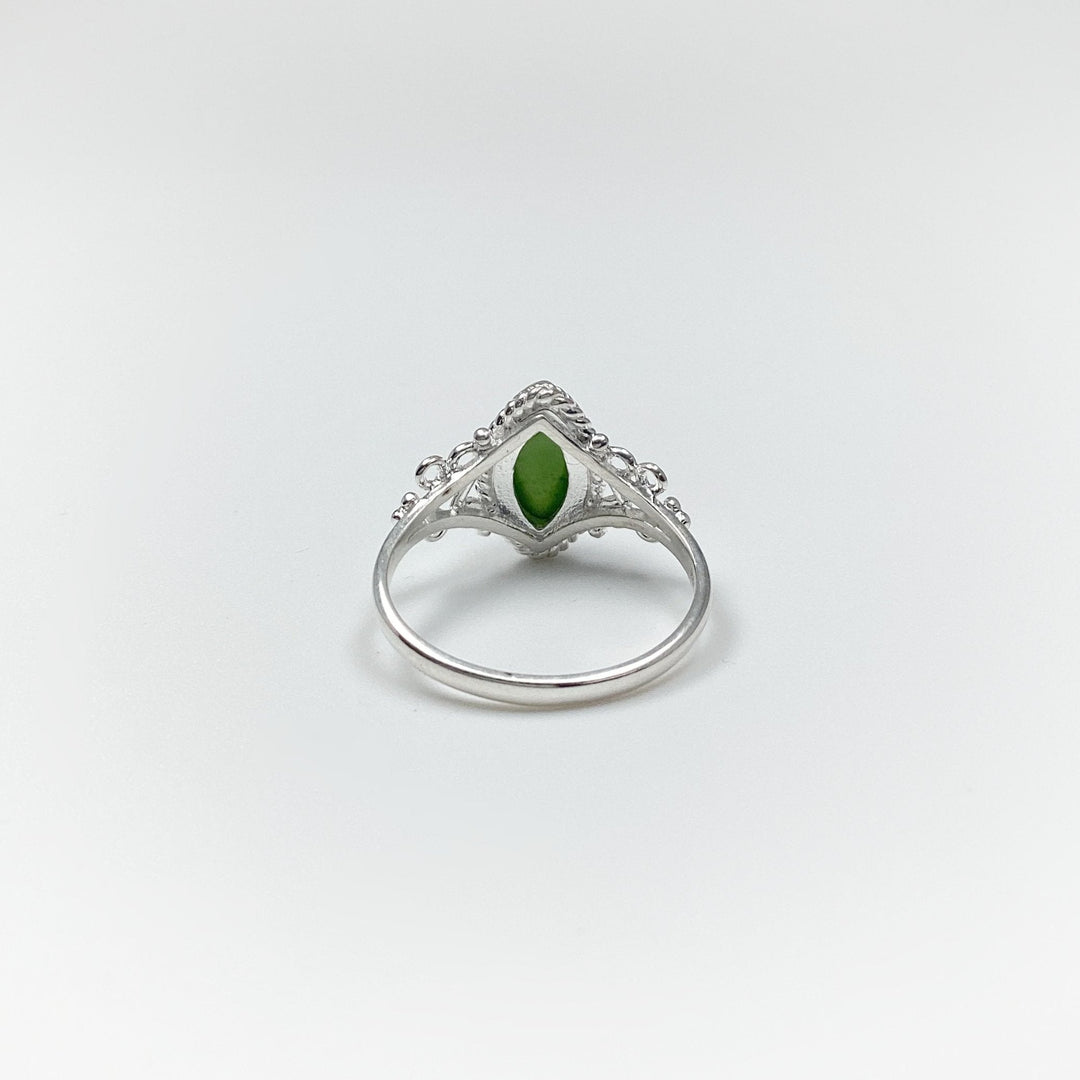 Canadian Jade Ring