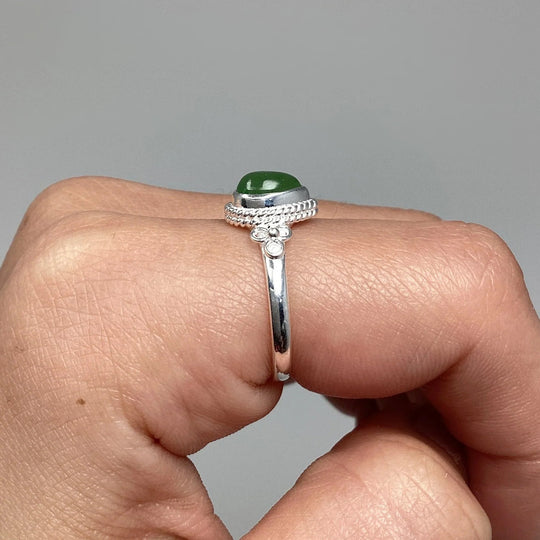 Canadian Jade Ring