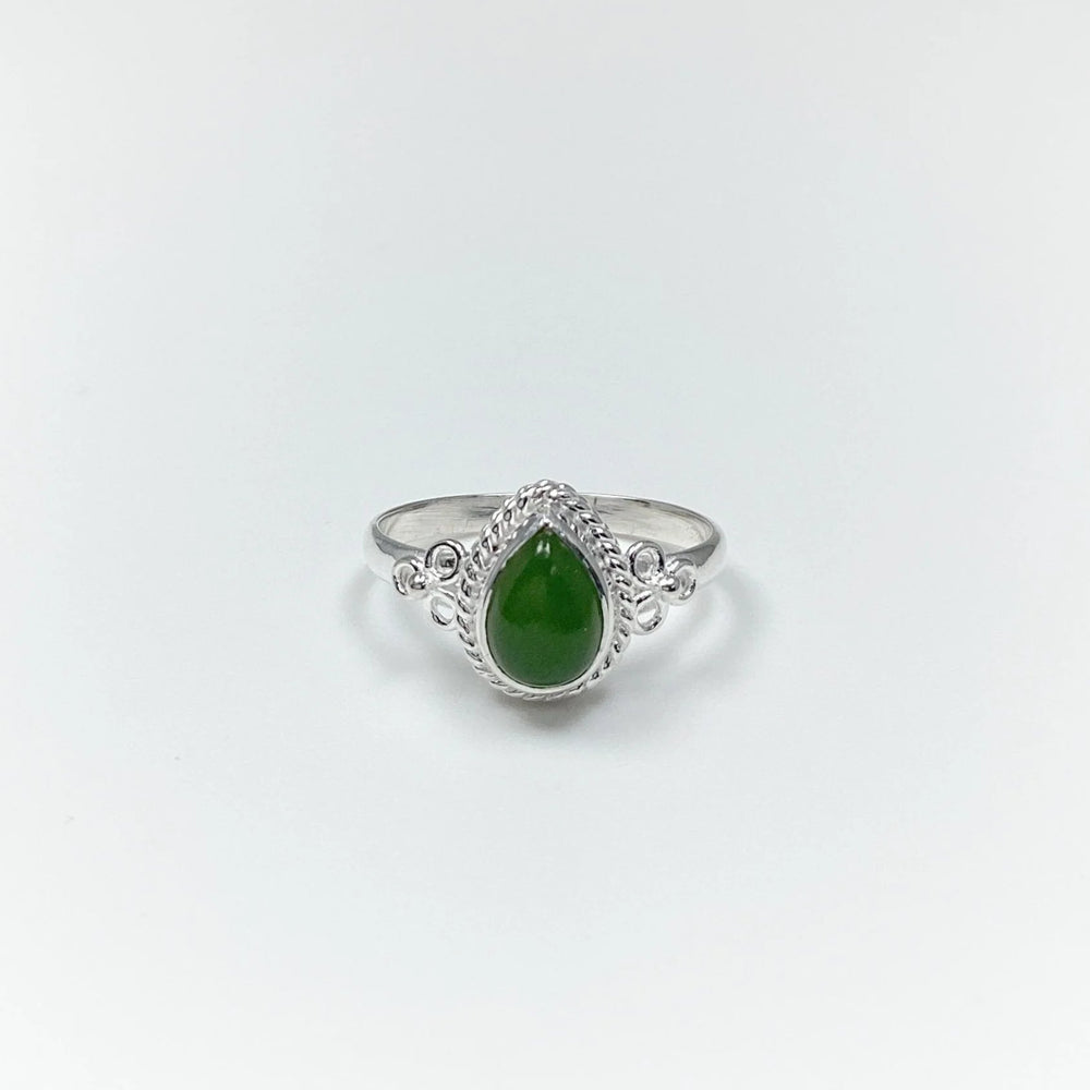 Canadian Jade Ring