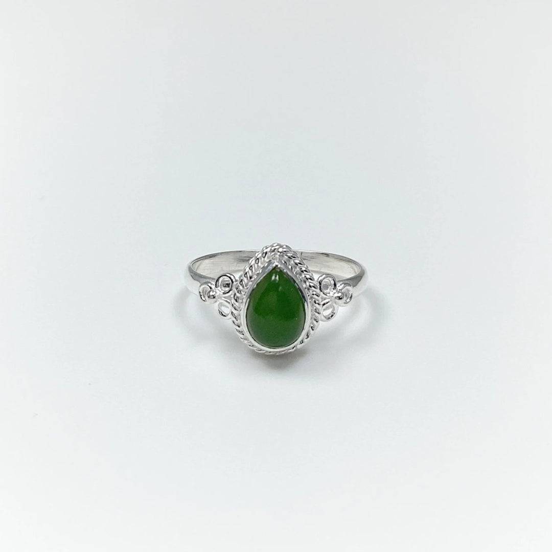 Canadian Jade Ring