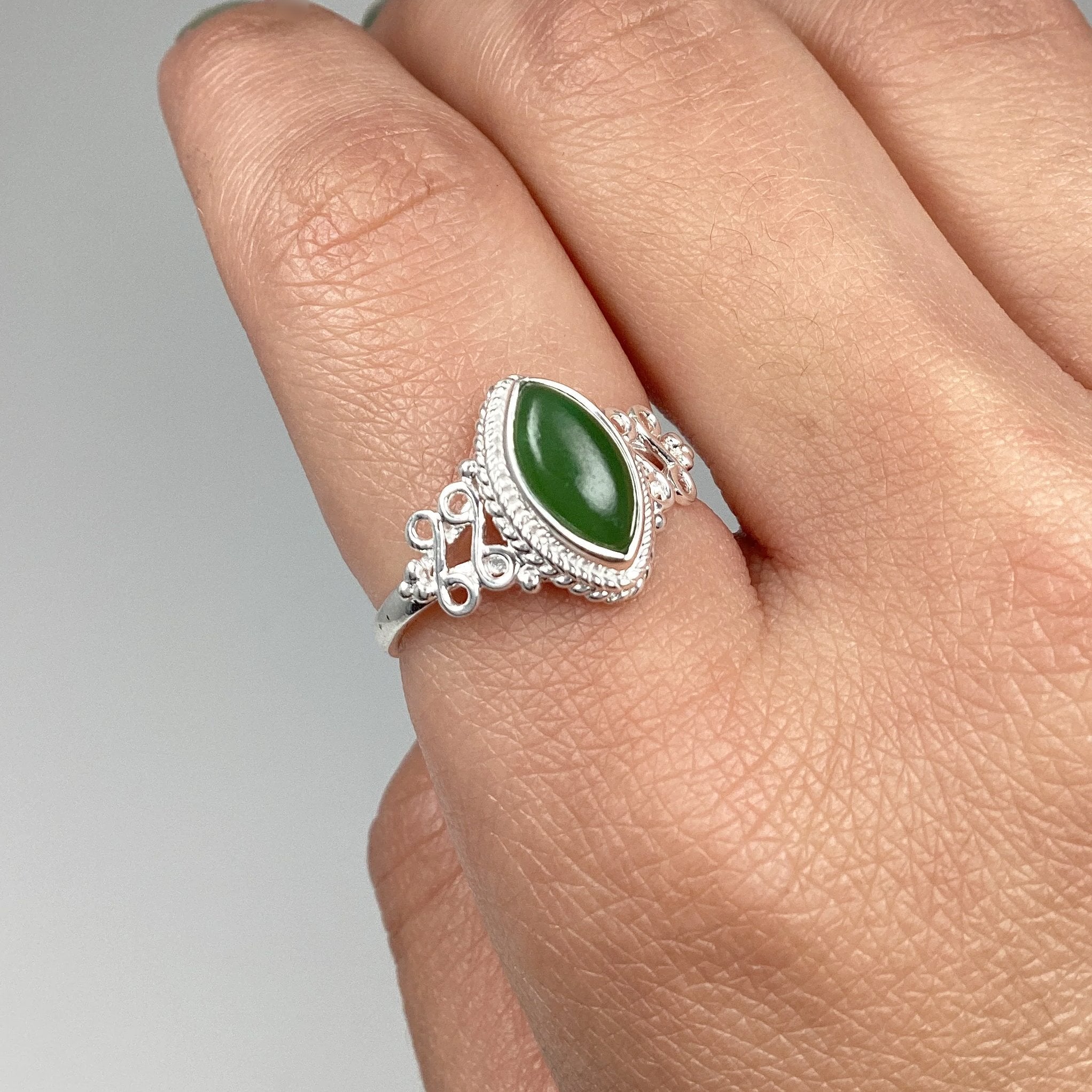 Canadian Jade Ring